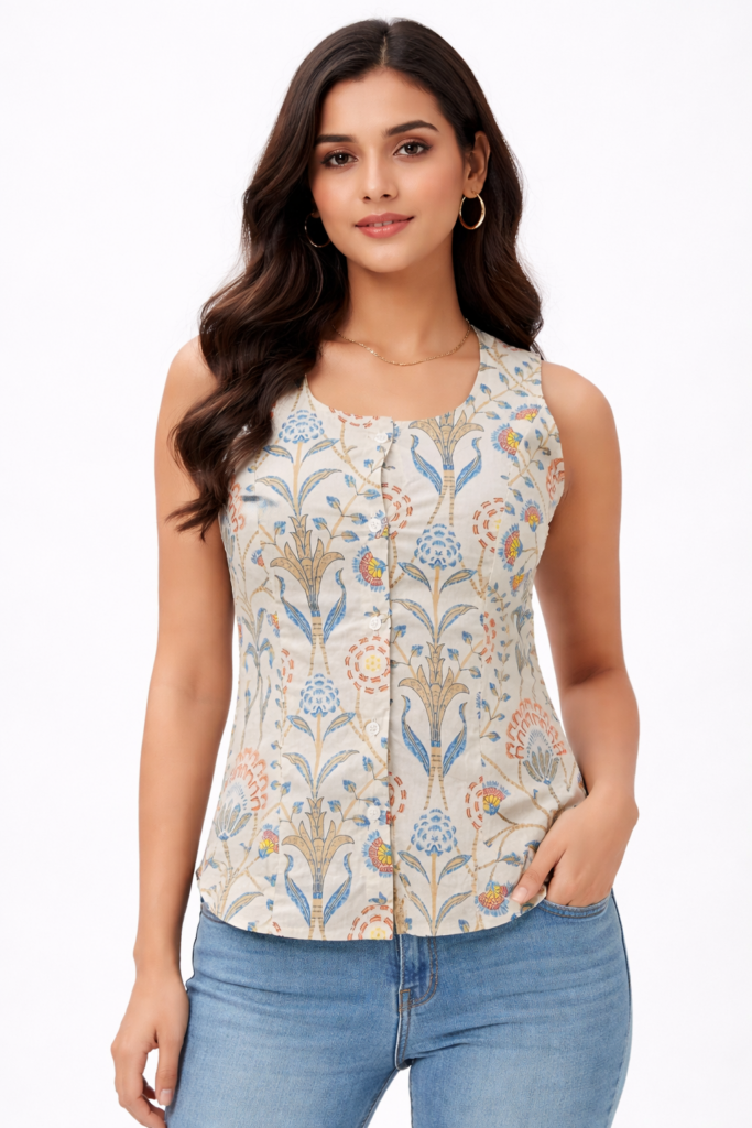 Blossom Breeze Tank Top