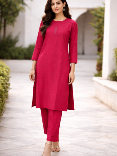 Ruby Grace Kurta Set