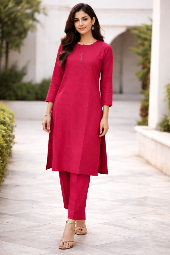 Ruby Grace Kurta Set