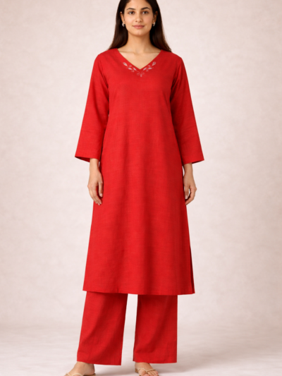 Scarlet Grace Kurta Set