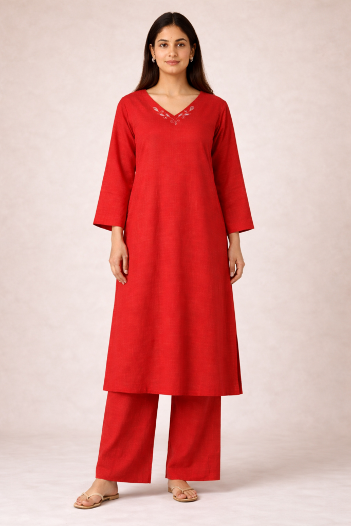 Scarlet Grace Kurta Set