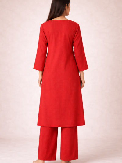 Scarlet Grace Kurta Set